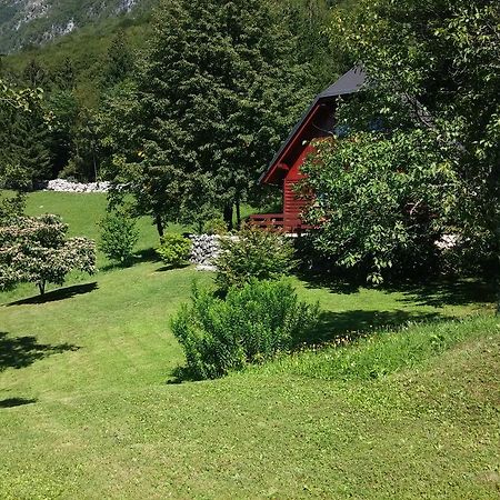 Apartma Brin Bovec Appartement Kamer foto