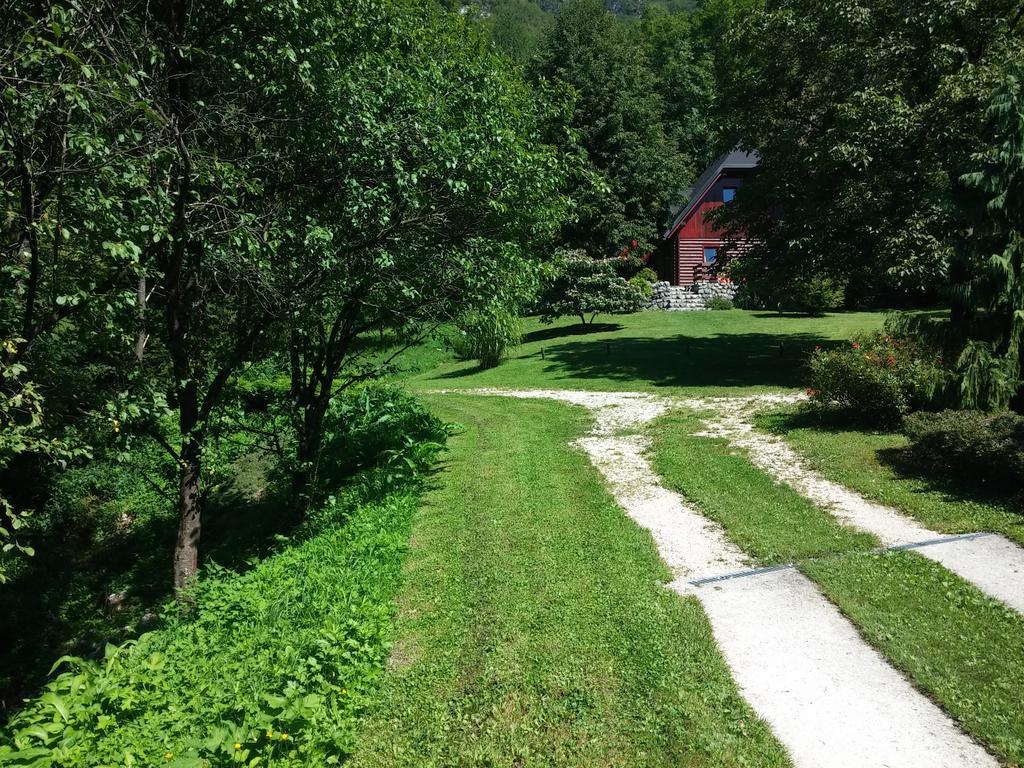 Apartma Brin Bovec Appartement Kamer foto