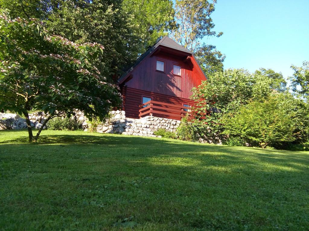 Apartma Brin Bovec Appartement Kamer foto