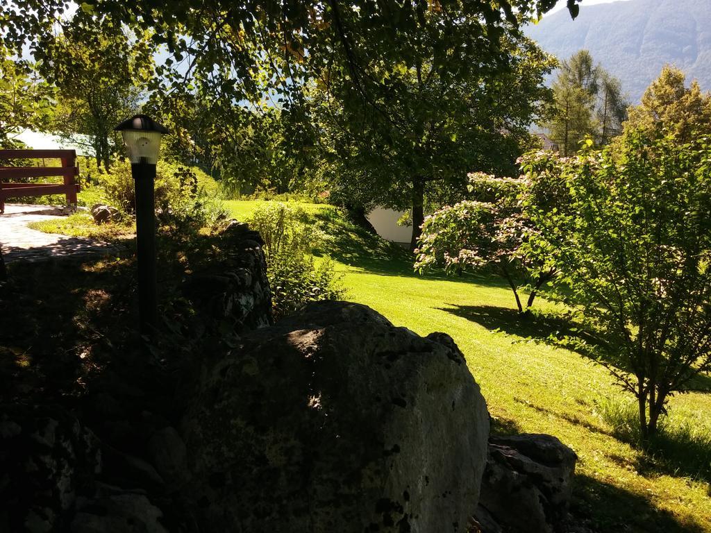 Apartma Brin Bovec Appartement Kamer foto