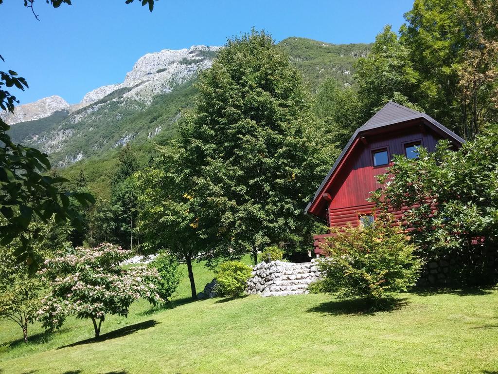 Apartma Brin Bovec Appartement Kamer foto