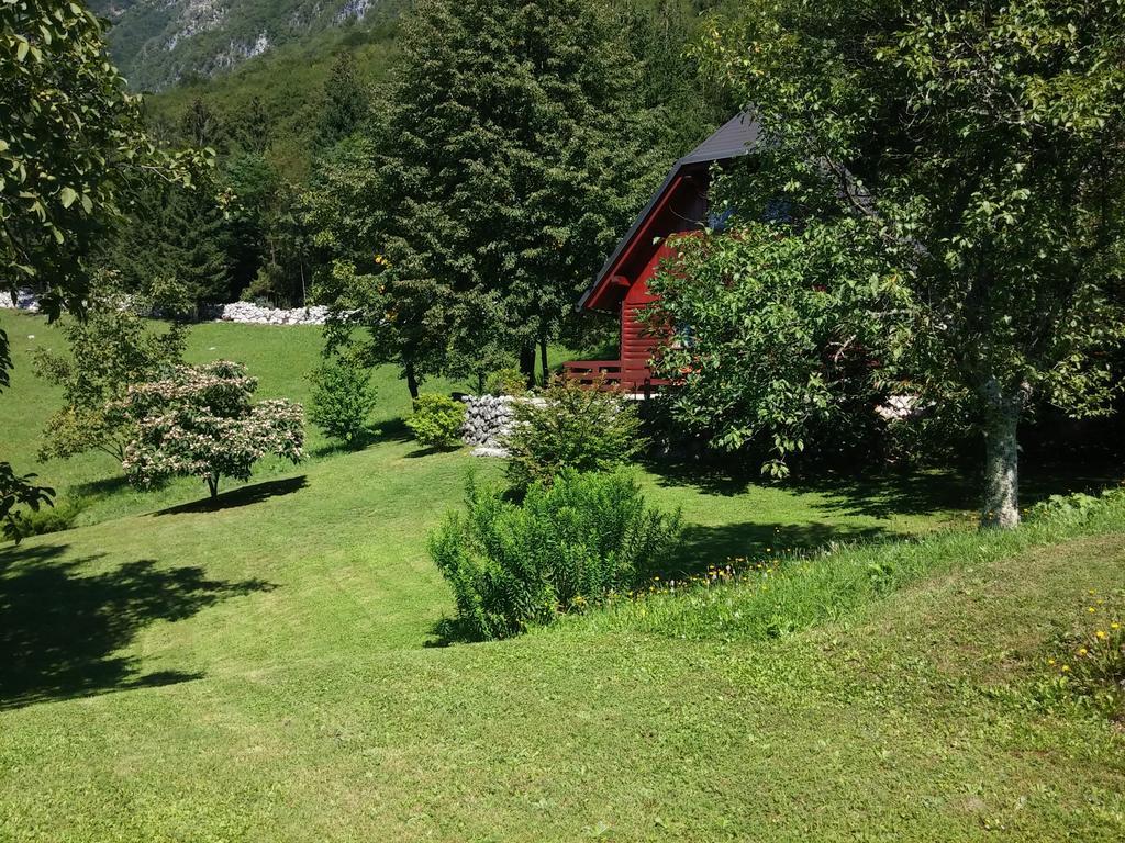 Apartma Brin Bovec Appartement Kamer foto