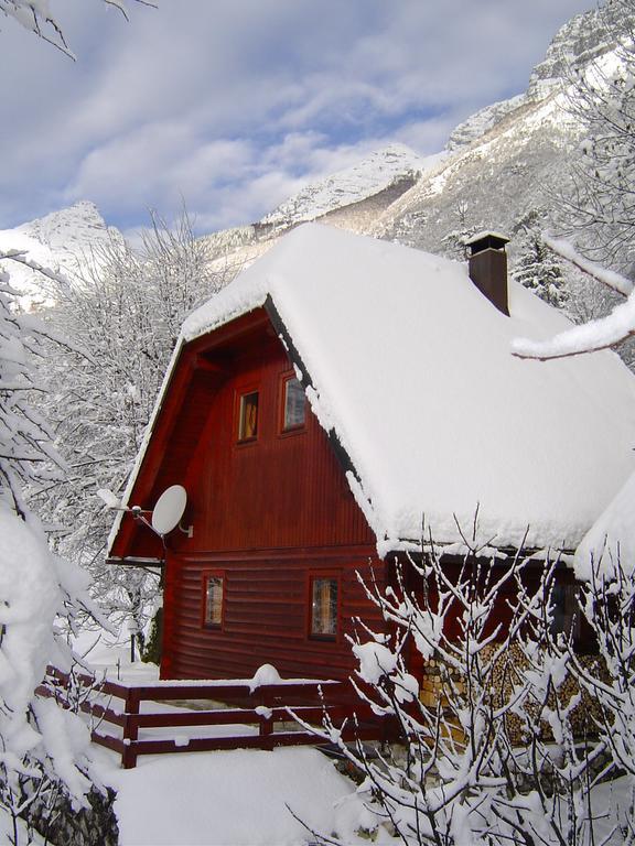 Apartma Brin Bovec Appartement Kamer foto